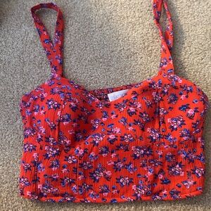 ❤️🌺cute red tank top🌺❤️